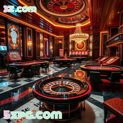 Cassino: A Emoção do 5xpg.com em Cada Jogada