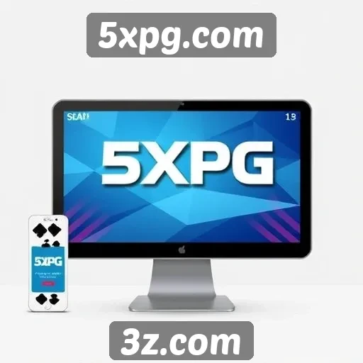 Plataformas e dispositivos compatíveis com 5xpg.com