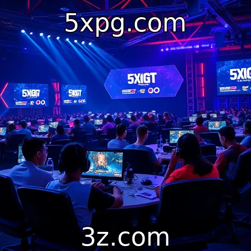 Crescimento de eventos de esports no cenário global