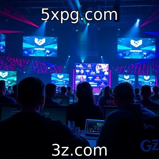 Futuro das competições de eSports em diferentes regiões