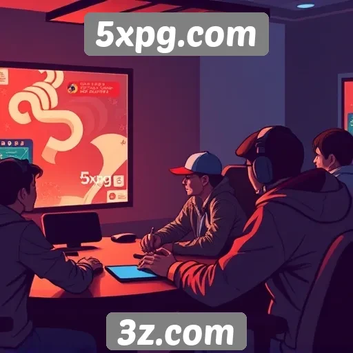 Integração de comunidades gamers no site 5xpg.com