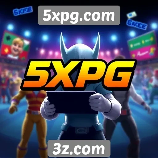 Popularidade crescente de 5xpg.com entre jogadores