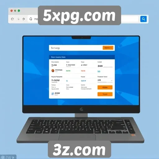 Análise do design de interface do 5xpg.com