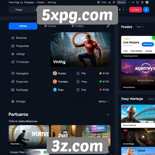 Navegação intuitiva é um dos destaques do 5xpg.com