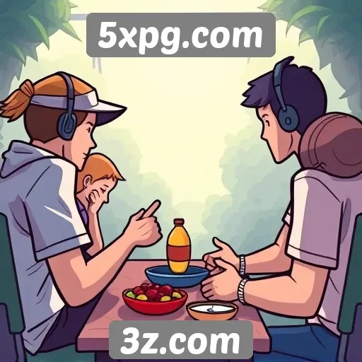 Estudo sobre a comunidade de jogadores do 5xpg