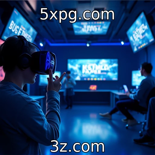 Experiências de realidade virtual no entretenimento