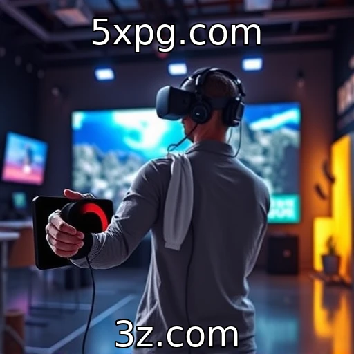 Impactos da realidade virtual na experiência de jogos